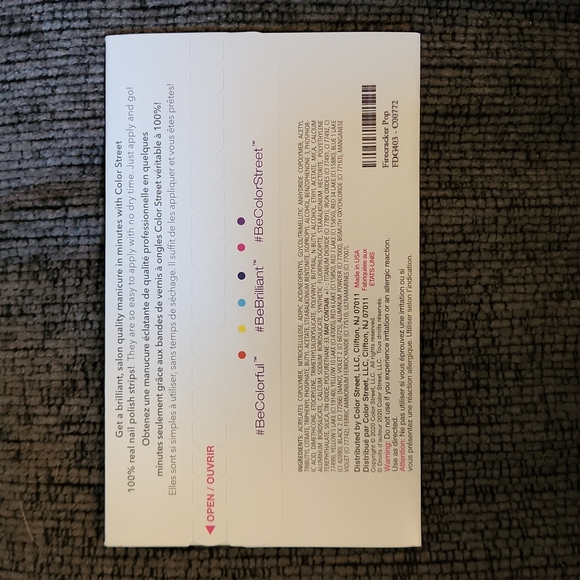 Color Street Firecracker Pop - Picture 2 of 4